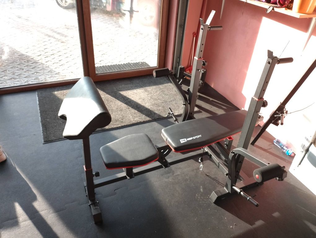 Ławka do ćwiczeń HS 1075 hopsport