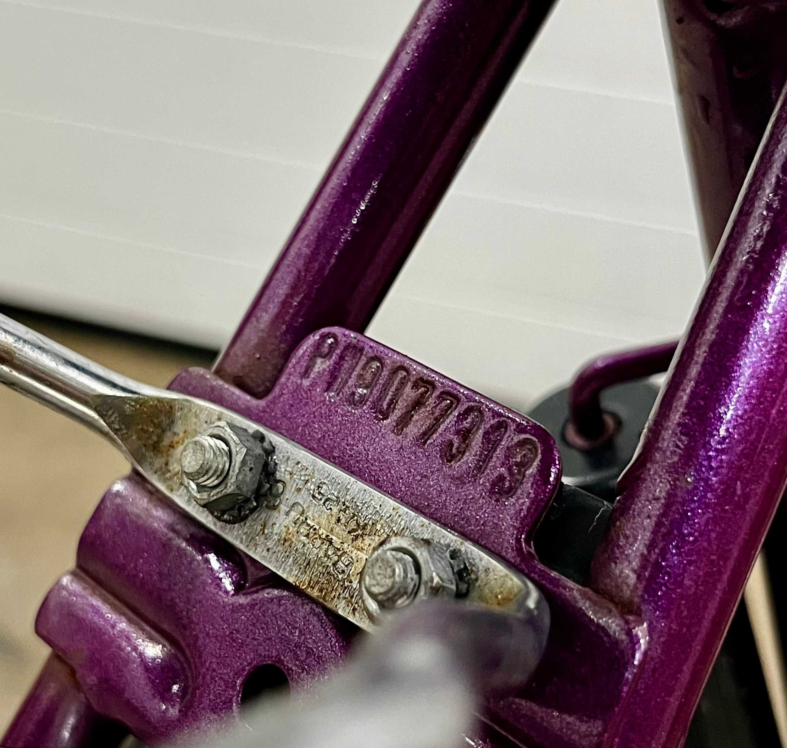 Rower retro - PANTHER 1896 - 26 cali Torpedo SACHS 3-biegowy - vintage