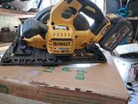 Piła tarczowa dewalt 54v