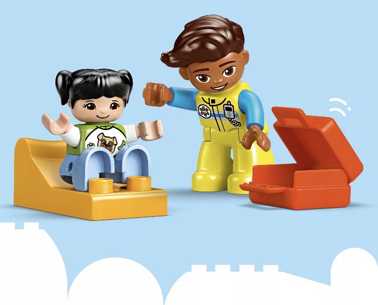 Lego Duplo Karetka z kierowcą