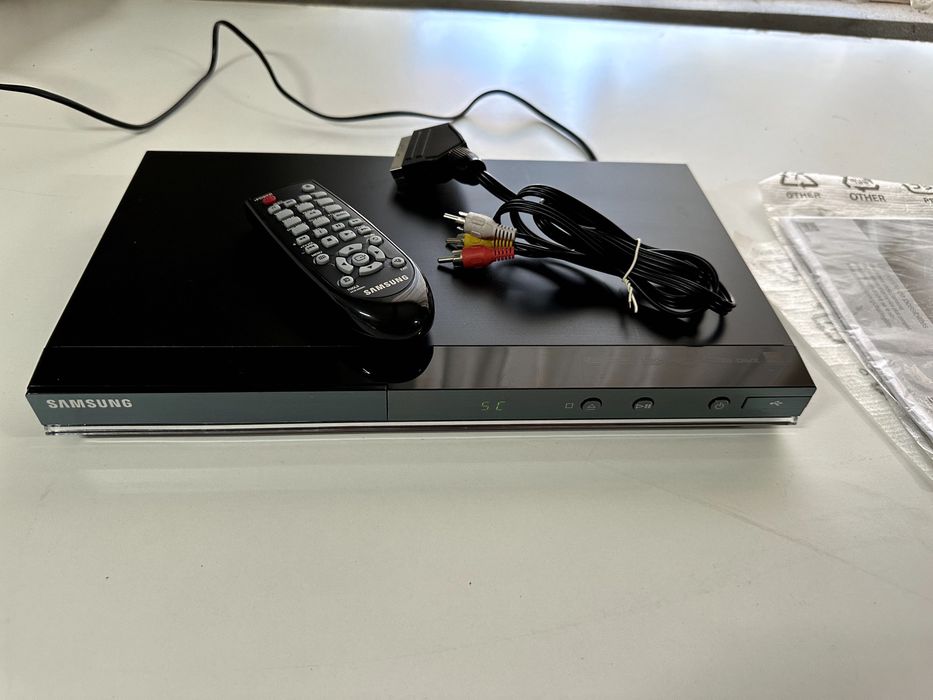 Leitor de DVD Samsung D530