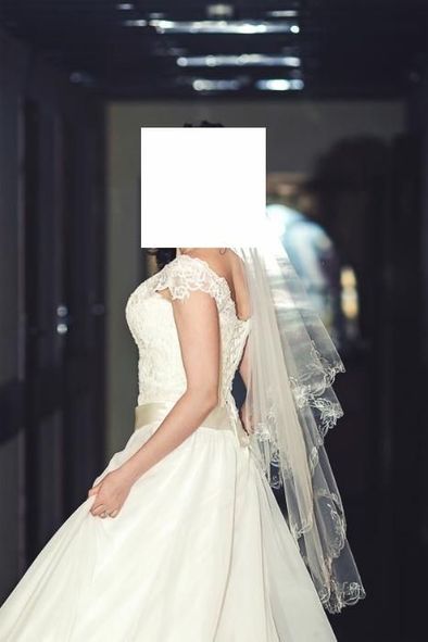 Продам летящее свадебное платье