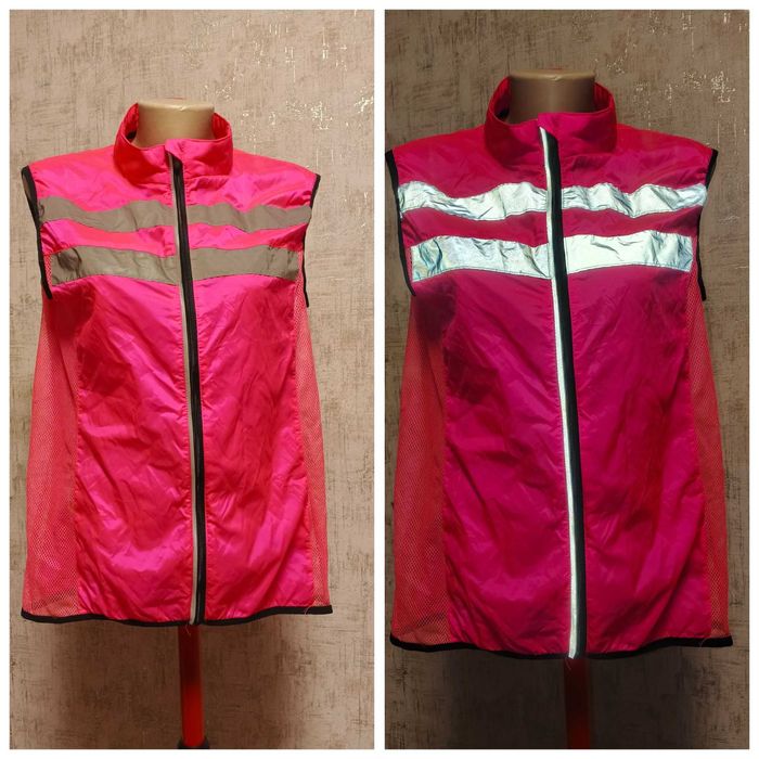 Жіноча бігова жилетка Crane L 48-50 Розмір 40/42