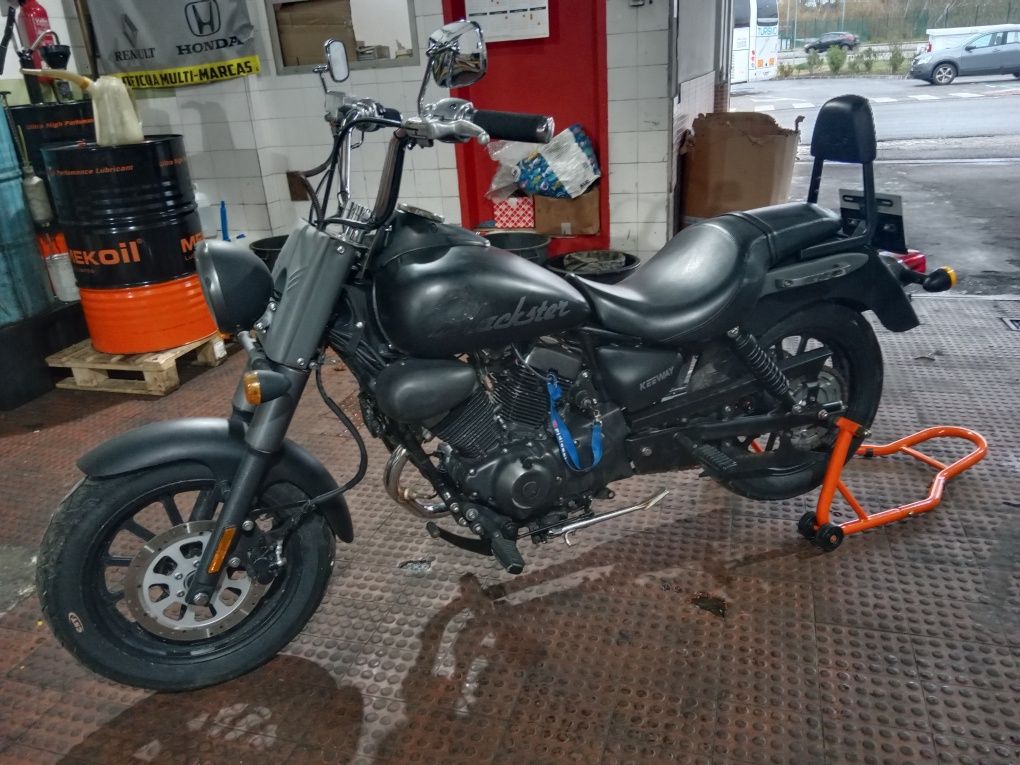 Keeway blackster