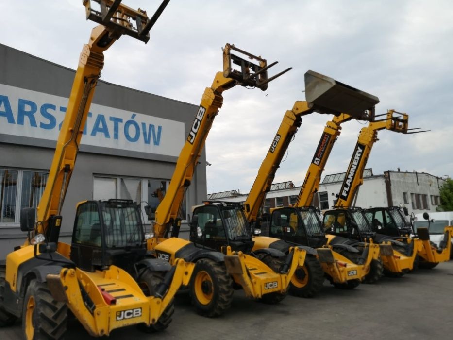 Ładowarka teleskopowa JCB Manitou wynajem