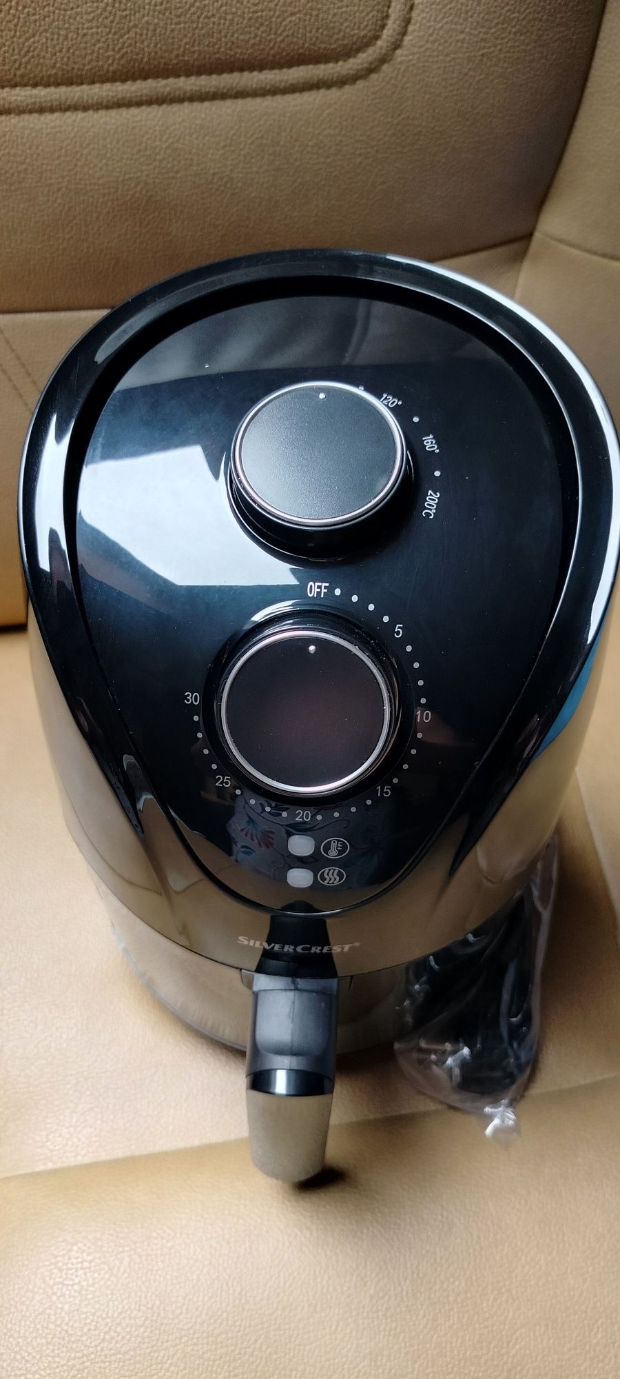 Frytkownica na gorące powietrze marki SilverCrest SHF 1000 B1