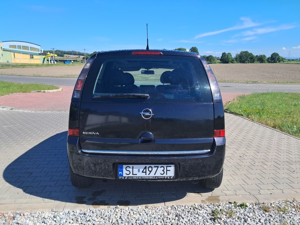 Opel Meriva 1.4 cosmo benzyna 2007 rok wersja limit. Tischer 2x szyber