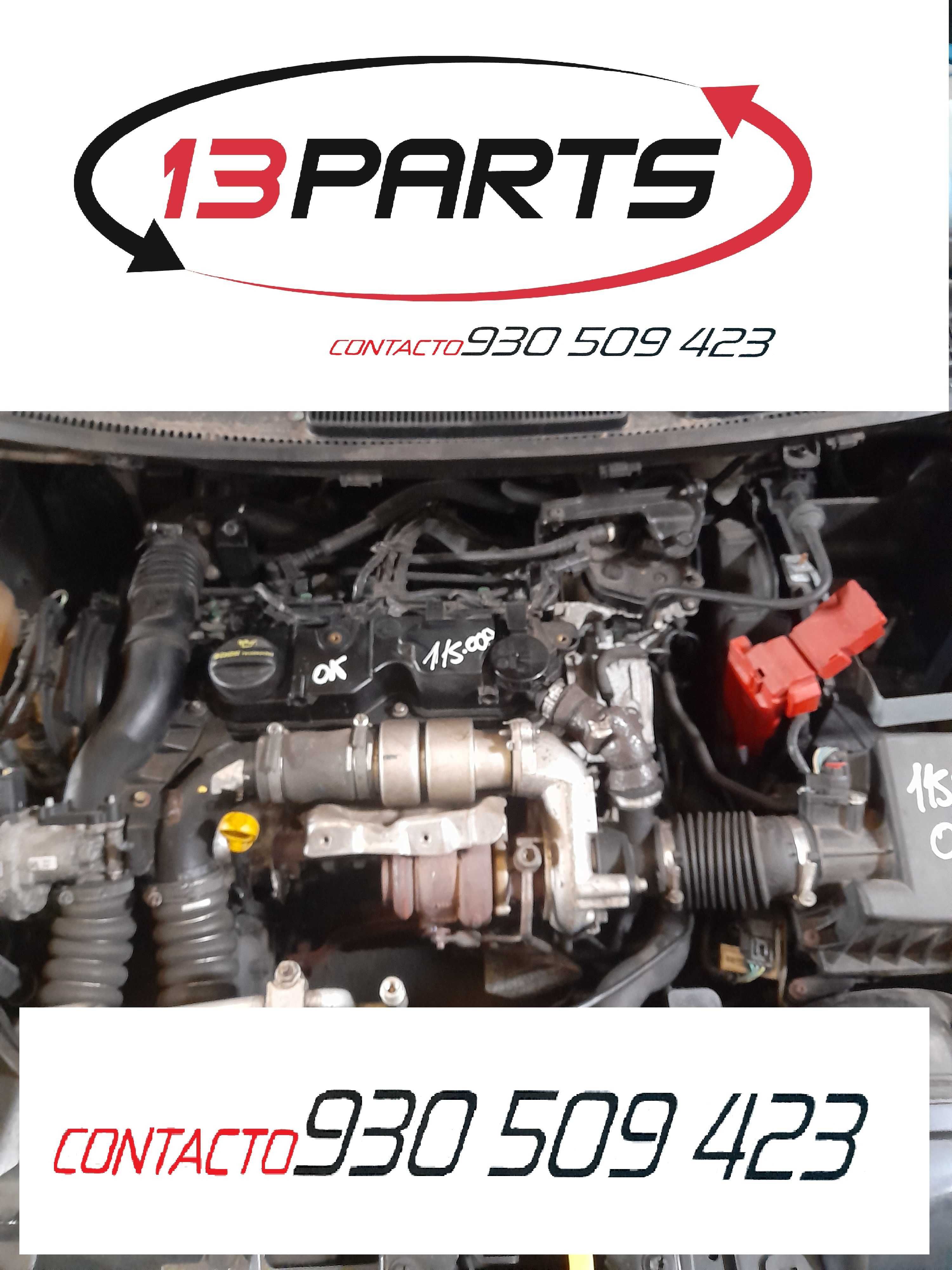 Motor Ford Fiesta mk6 1.6 TDCi TZJB 95cv 2010 #C59