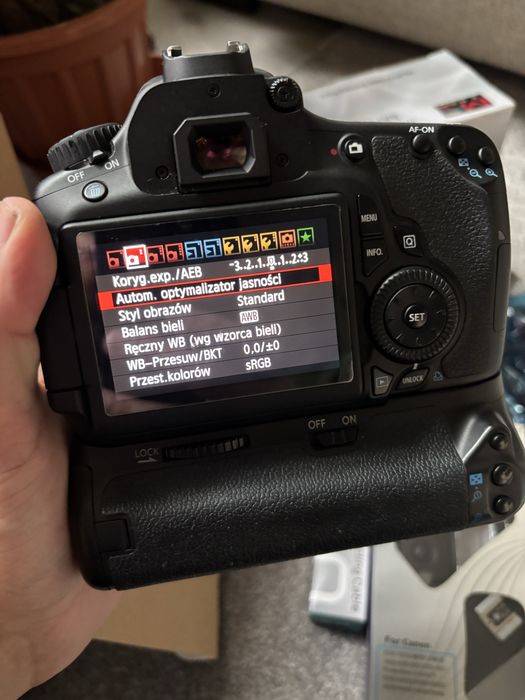 Canon EOS 60D plus akcesoria