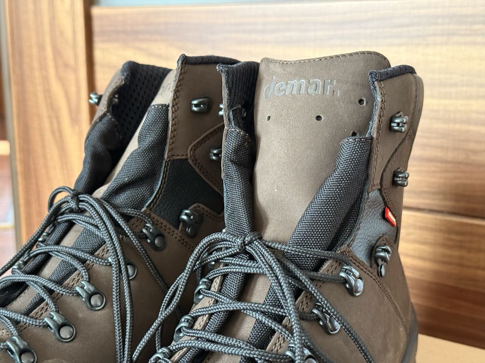 Buty Trzewiki trekkingowe DEMAR Trek M6 BW (44)