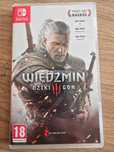 Nintendo Switch Wiedźmin 3 Dziki Gon