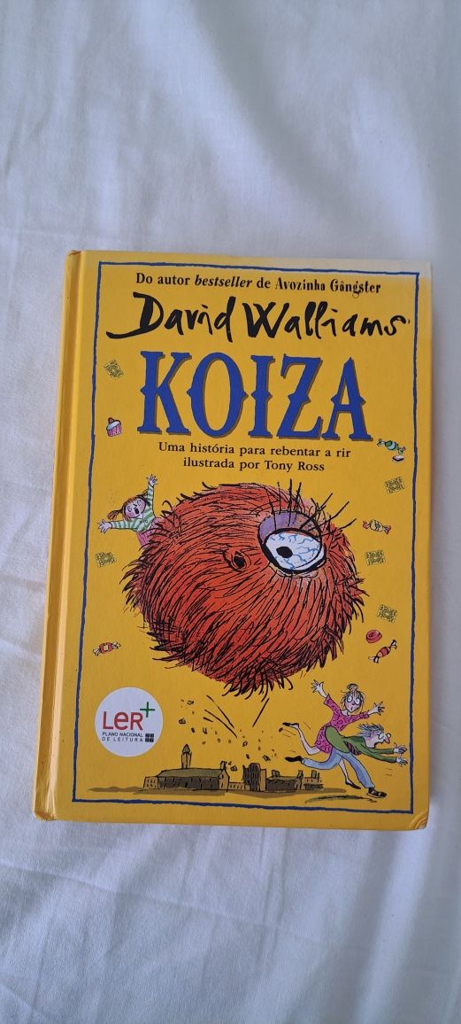 Livro a koiza de david walliams
