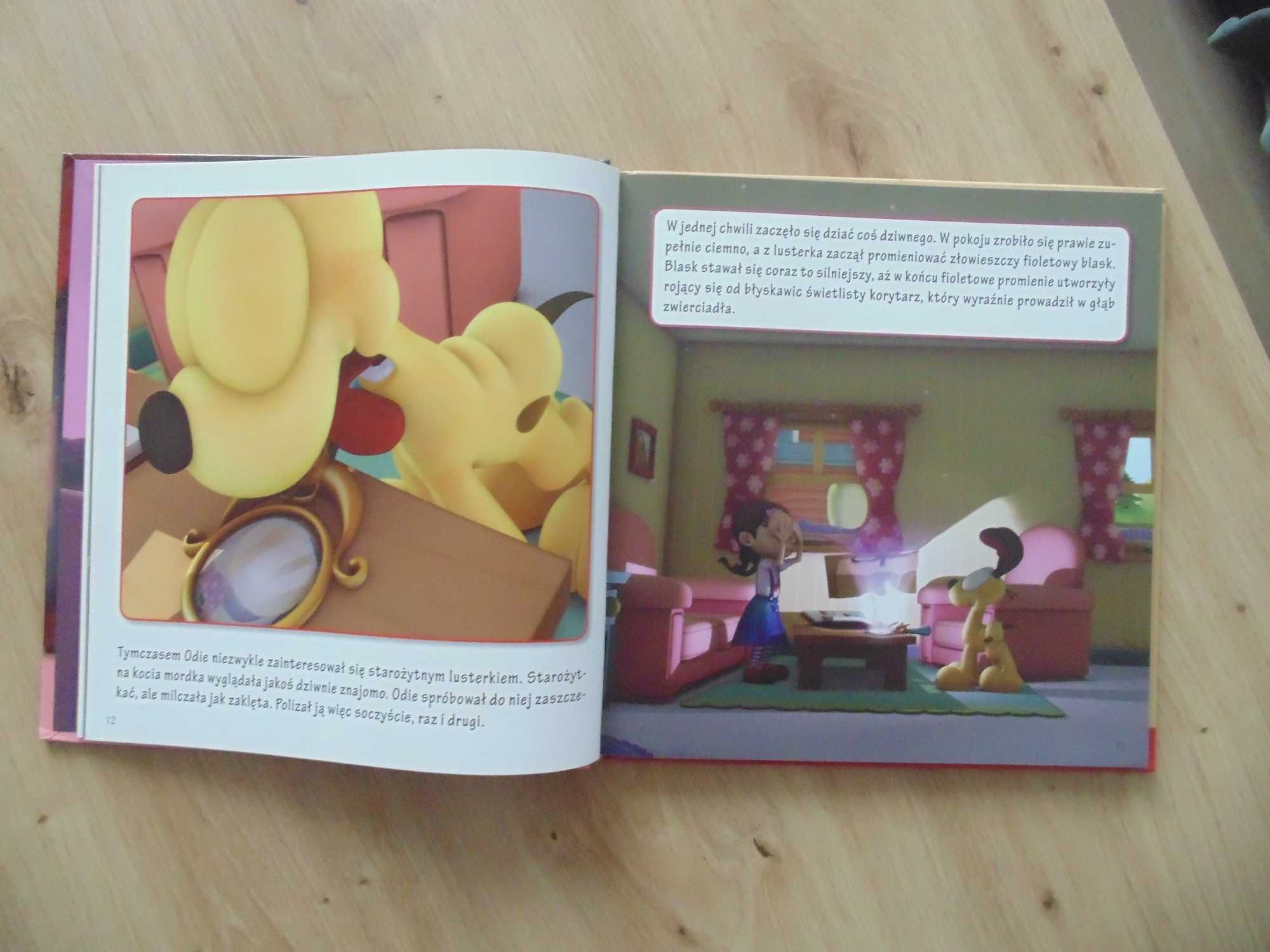 4 szt. zestaw/komplet książeczek  SAMSAM + Garfield dla 6-latka / 6 +