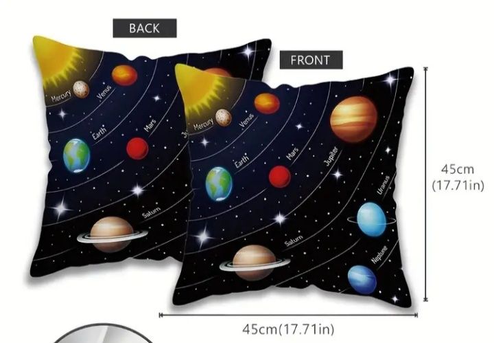 Almofada Sistema Solar