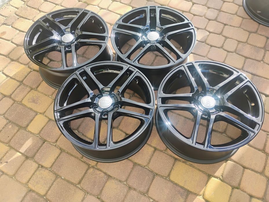 Alufelgi 18'' 5x112 VW, Audi, Seat, Skoda, BMW-F, jak nowe.