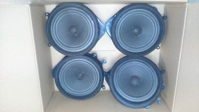 Głośniki tuba wzmacniacz Sound System Audi A4 B6 B7 Avant Seat Exeo