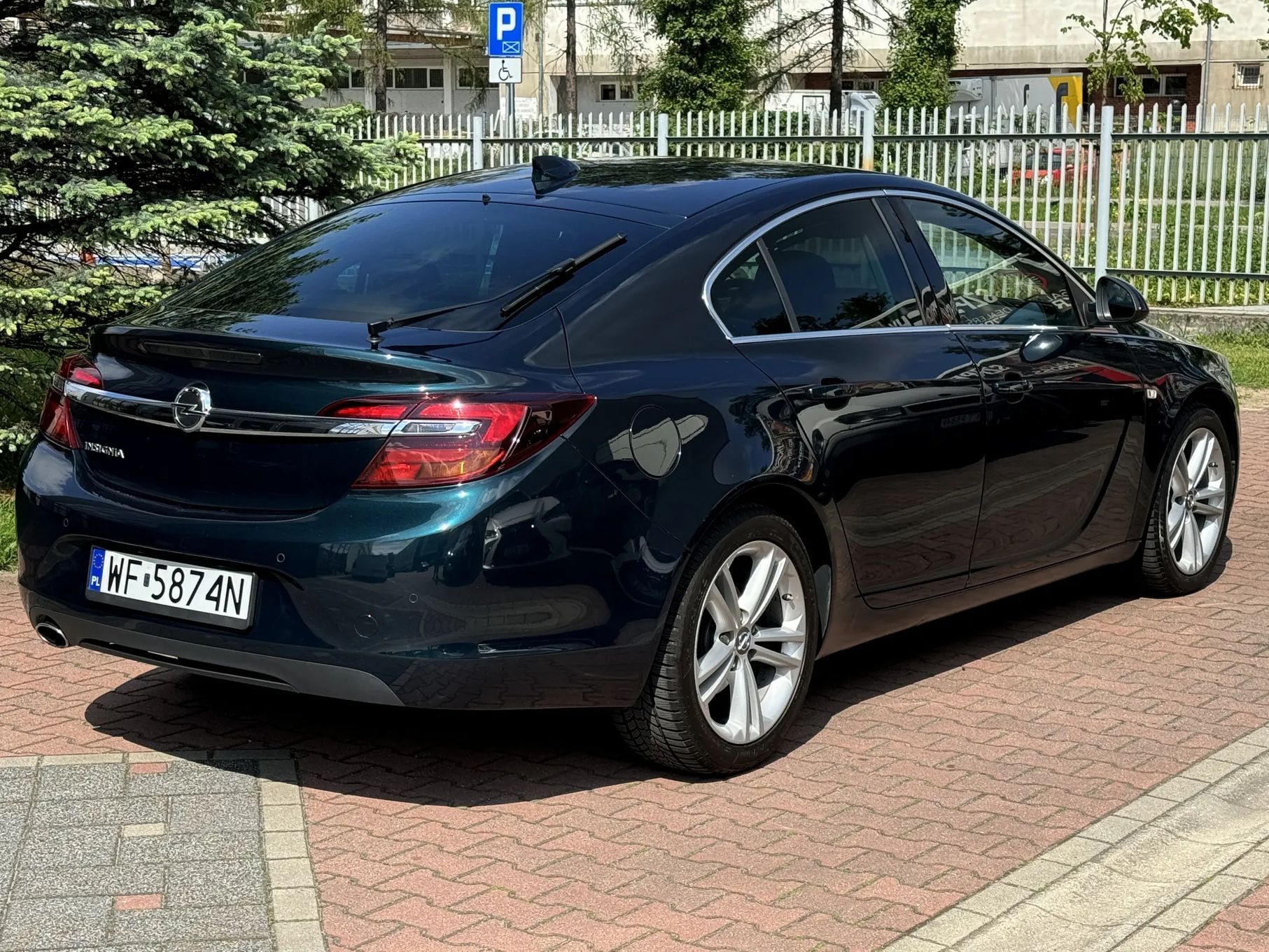 Opel Insignia 2.0CDTI DTH 170KM Cosmo Xenon Salon PL Serwis F-VAT 23%