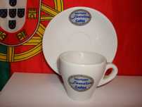 Várias chávenas de café