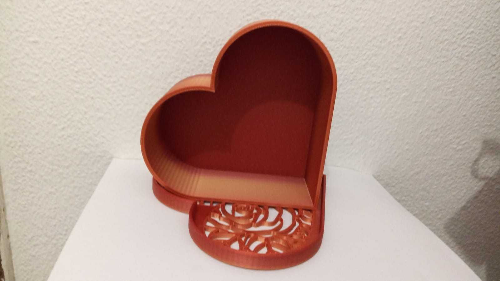 caixa com tampa 3d