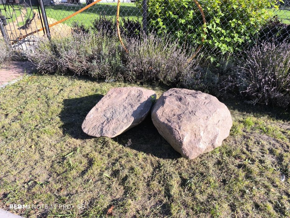 Oddam duże kamienie