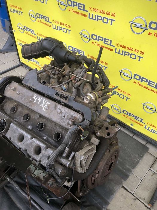 Двигун Мотор X1,4XE Опель Вектра Б, Астра Джі 8ми клапанний Opel