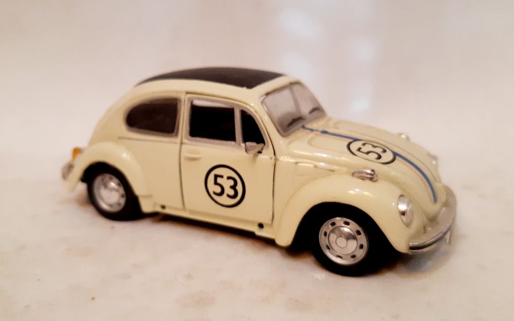 Volkswagen Herbie the Love Bug Hongwell 1/43 anos 80