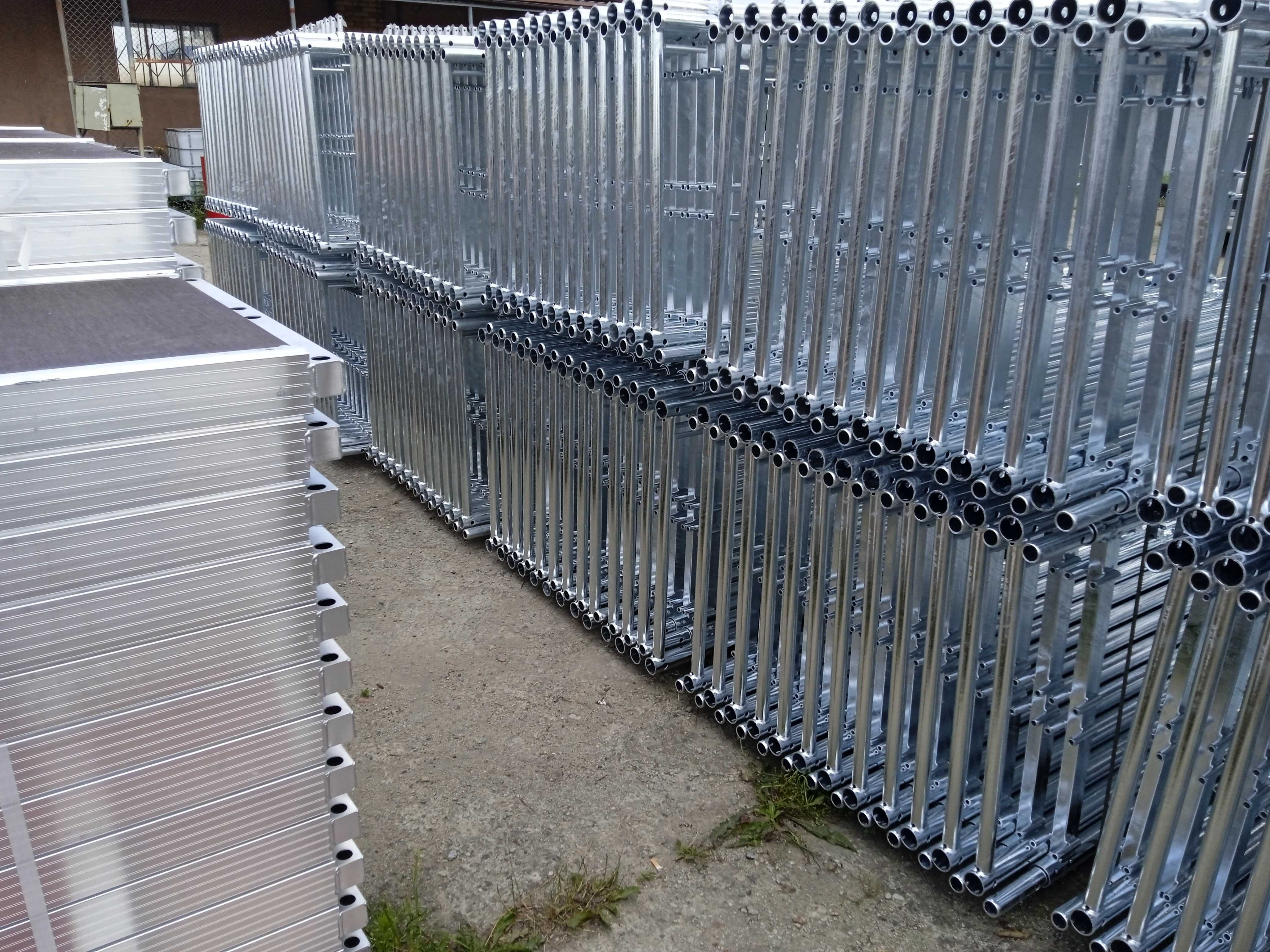 Plettack 300m 8,3m x 36 Rusztowanie Nowe