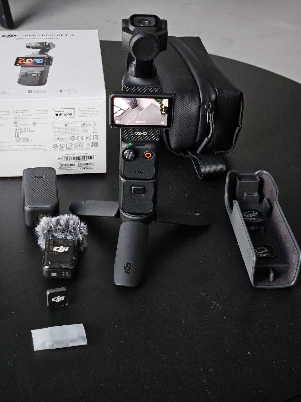 Kamera DJI Osmo Pocket 3 Creator Combo stan idealny GW, FV VAT 23%