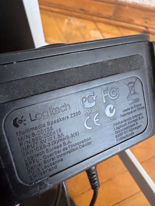 Колонки Logitech Z200 Z-200