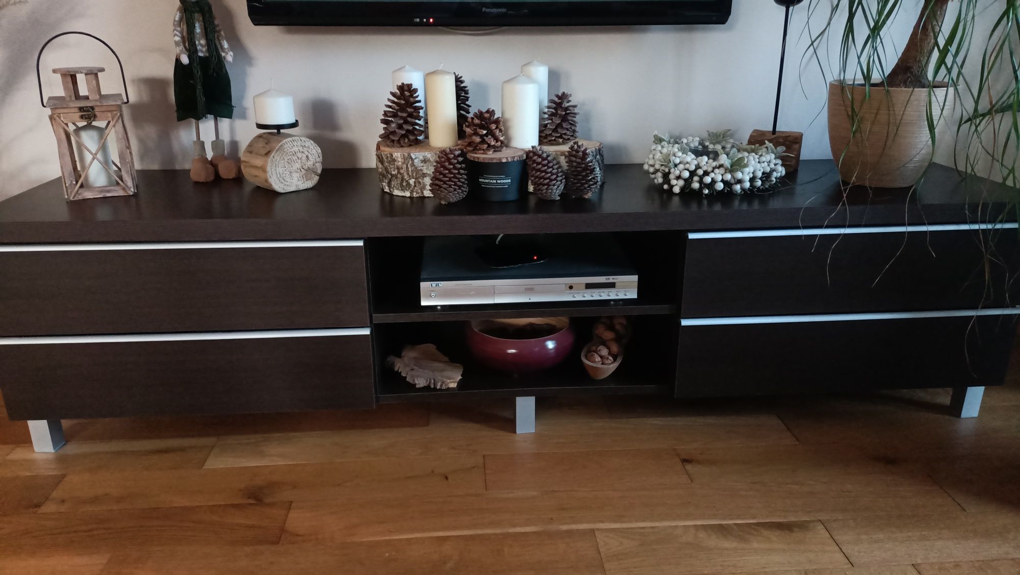 Szafka RTV wenge