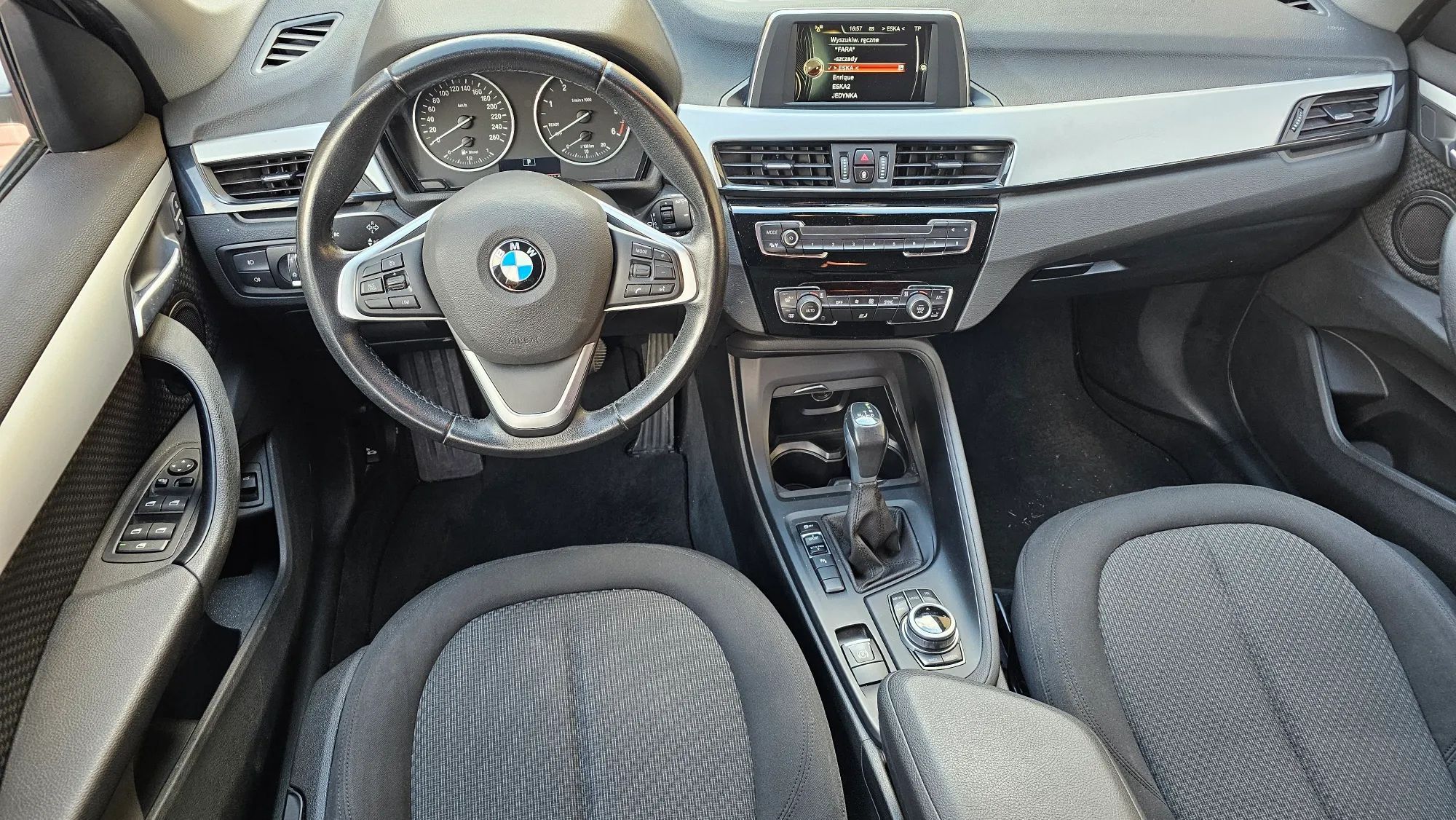 BMW X1 2.0D sDrive18d F48 Automat 150KM z Włoch Rej PL Zamiana Sanok
