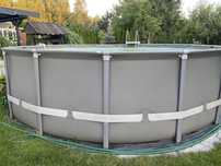 Basen stelażowy intex 488 x 122
