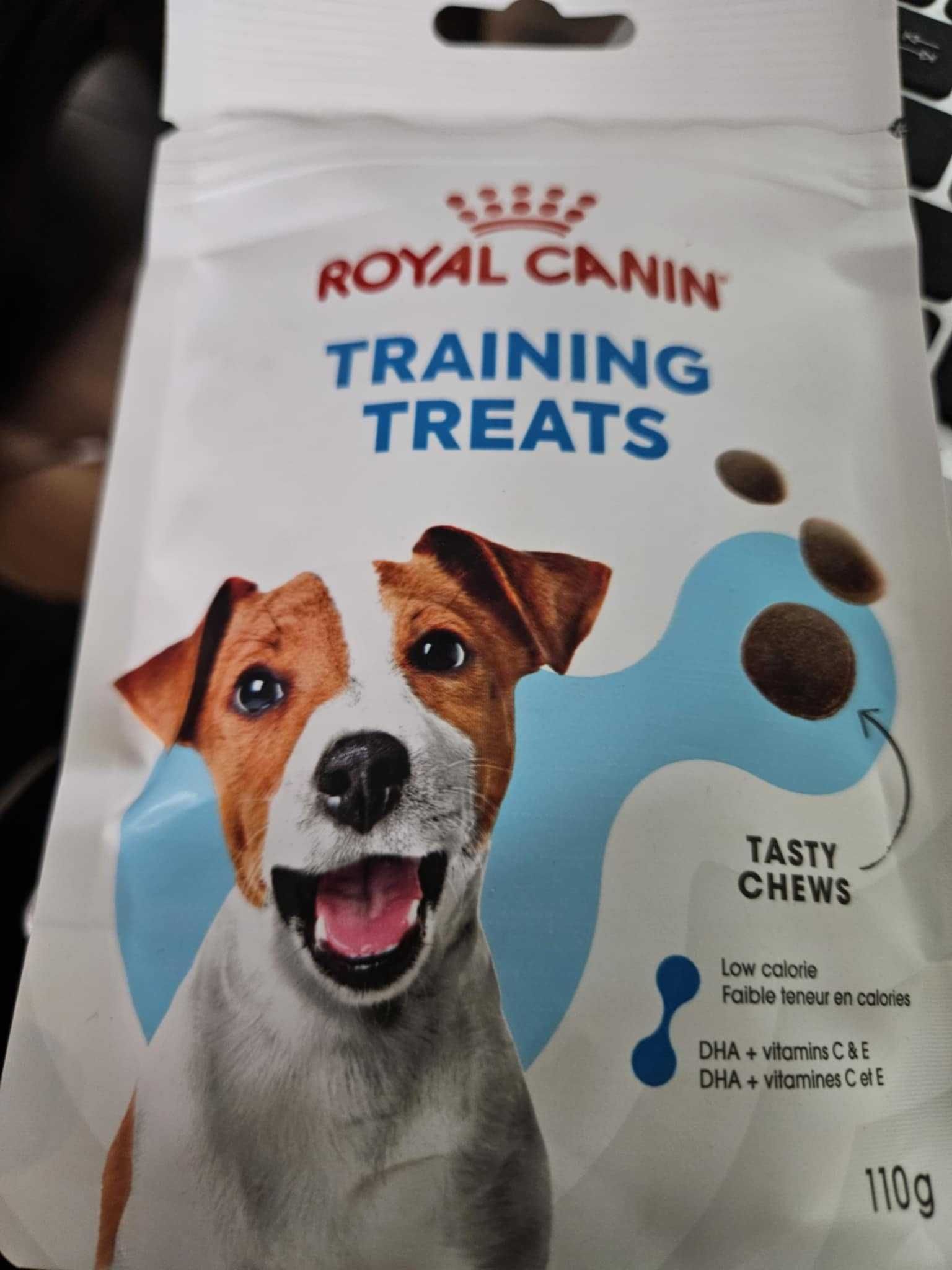 ROYAL CANIN Training Treat Dog 110g przysmak treningowe educ x 2 op