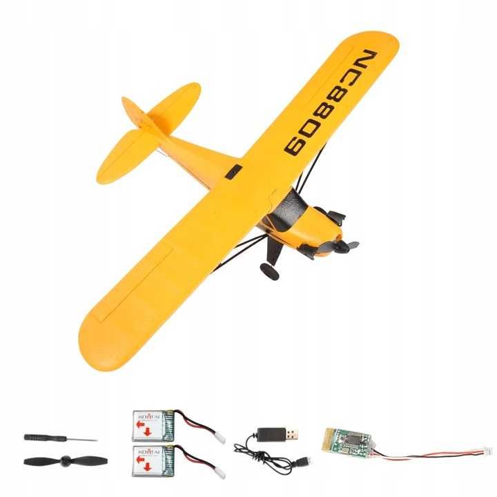 Samolot RC Zdalnie Sterowany KOOTAI A505 J3-CUB 505mm, 3CH, 6-Axis