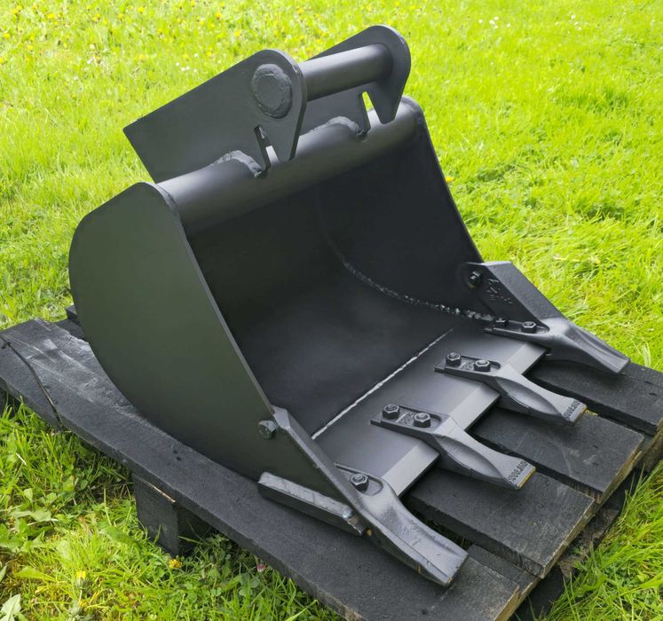 Łyżka skarpowa do minikoparki skarpówka