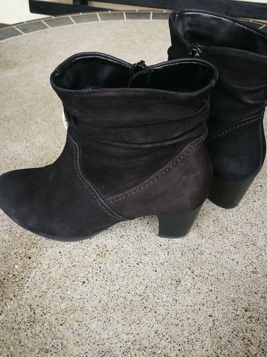 Botki damskie Gabor roz 4,5 - 38