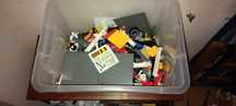 Caixote de Legos