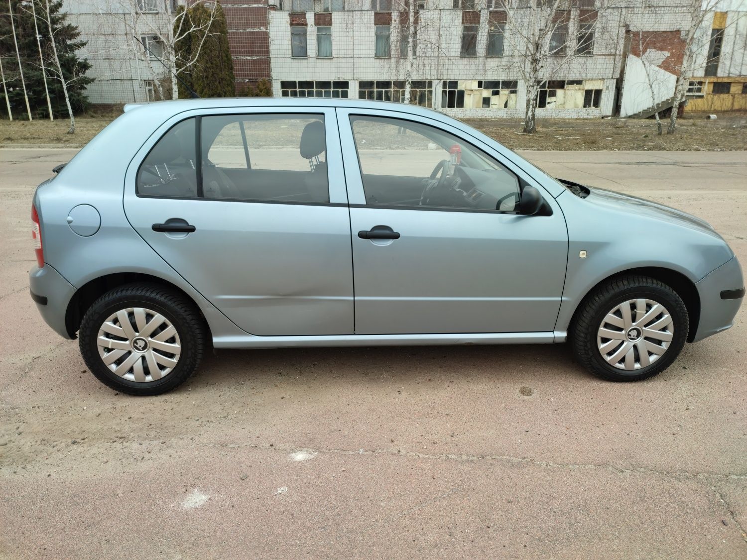 Шкода Фабия Skoda Fabia