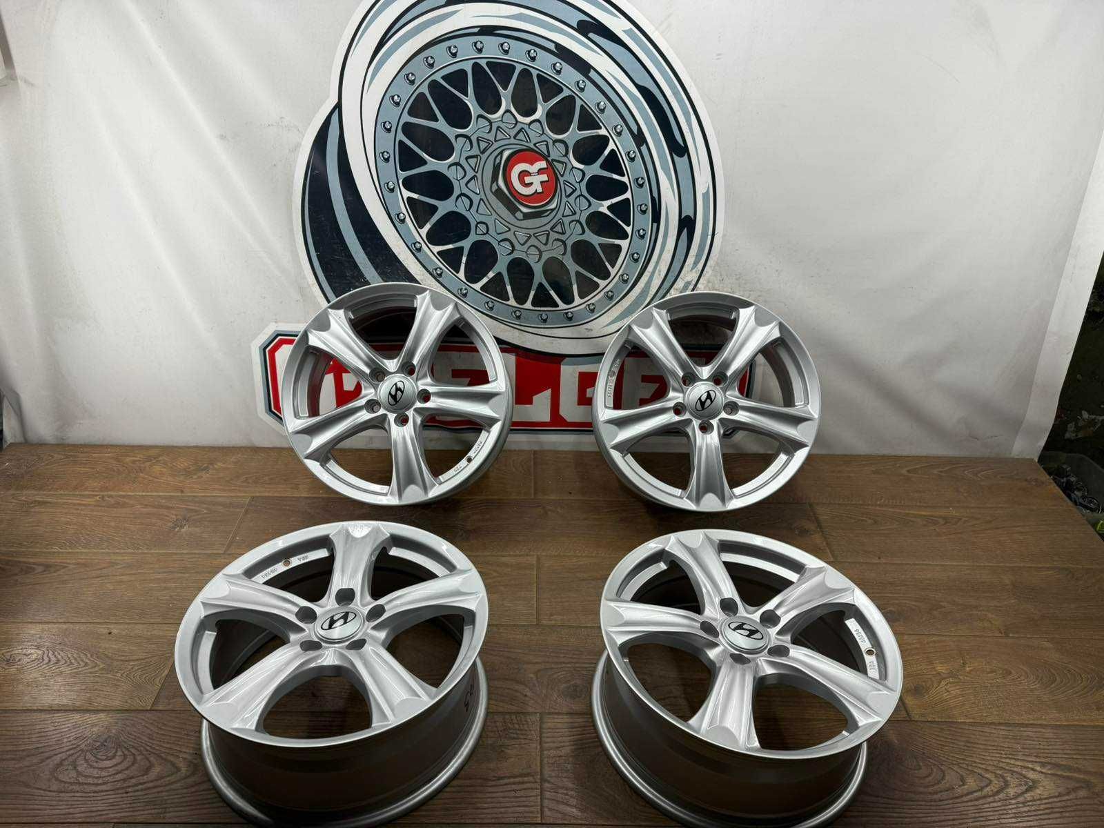 Німецькі диски 17 5.114.3 HYUNDAI KIA та інші! G-Felgen
