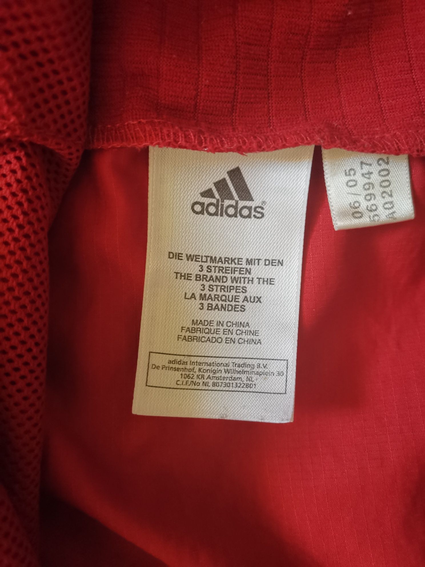 Kurtka przeciwdeszczowa Adidas