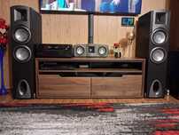 Kolumny marki Klipsch + amplituner Onkyo