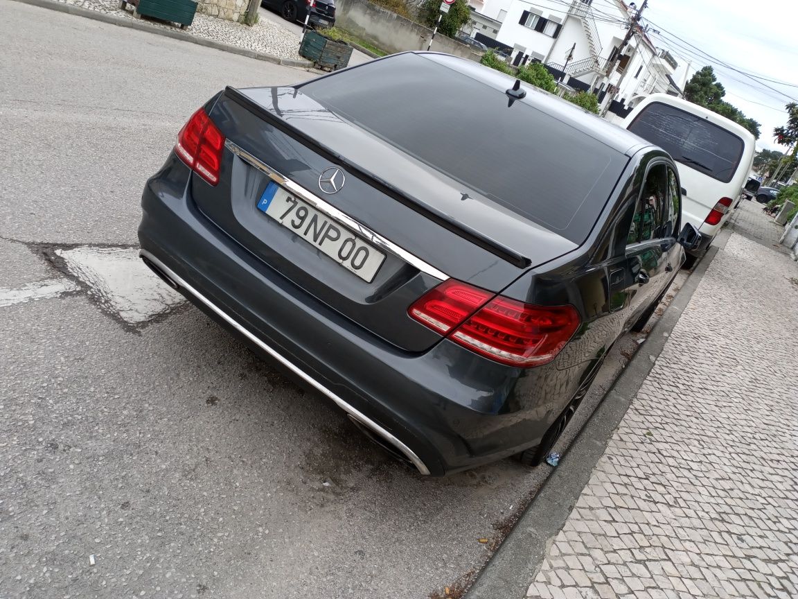 Mercedes E220 Kit AMG original