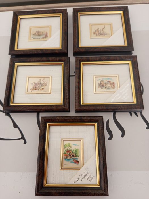 Quadros Silver, conforme certificado de garantia