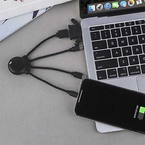 Adapter do ładowania kabel wielofunkcyjny Xoopar Eco Octopus