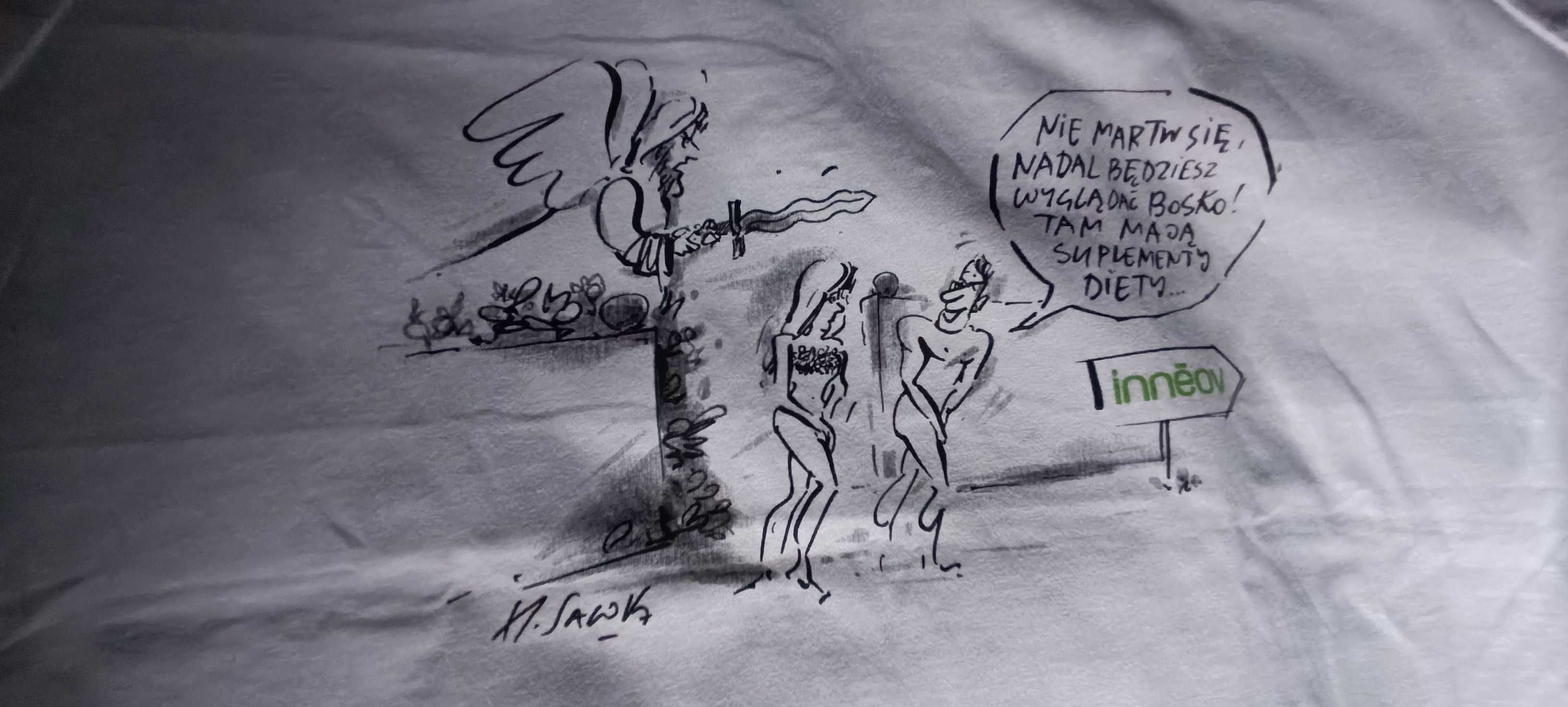 T-shirt koszulka Henryk Sawka M