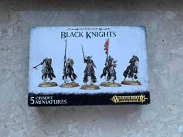 5 Figurek Warhammer do sklejania BLACK KNIGHTS DEATHRATTLE