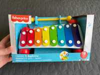 Fisher-Price Класичний ксилофон-каталка на мотузці Classic Xylophone