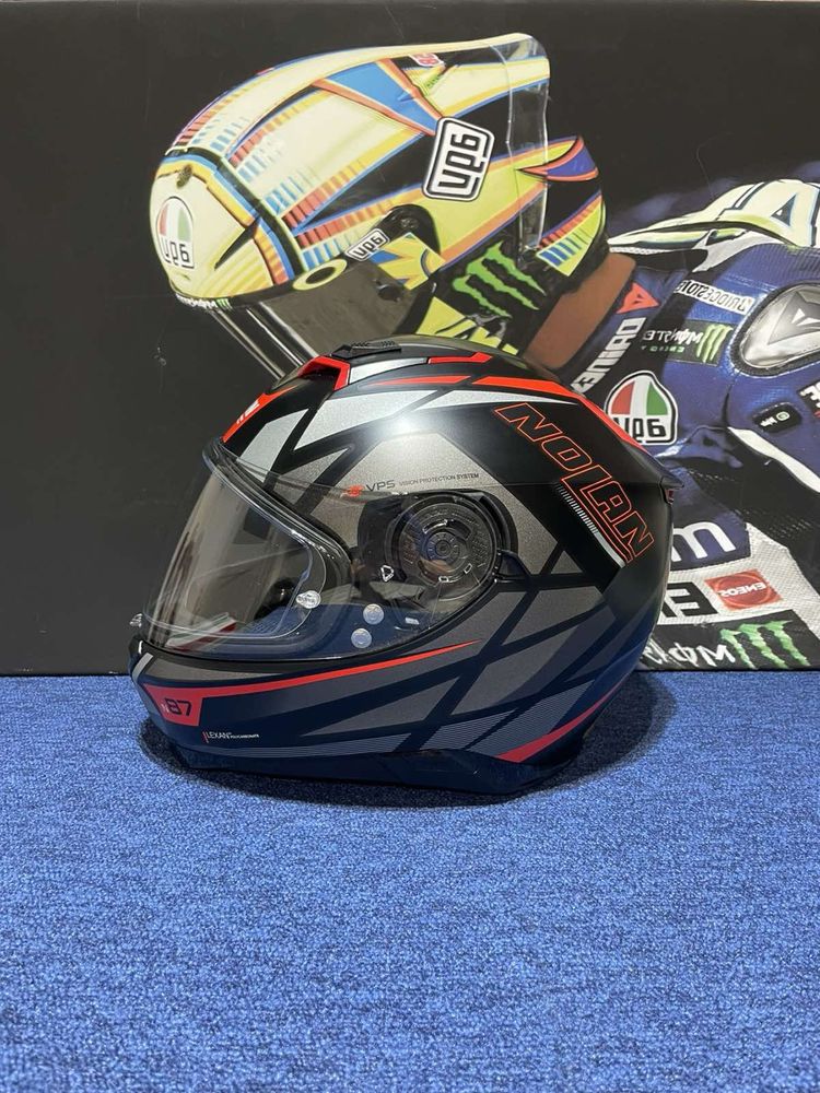 Мотошолом шлем Nolan N87 (agv shark arai hjc shoei ruroc xlite)