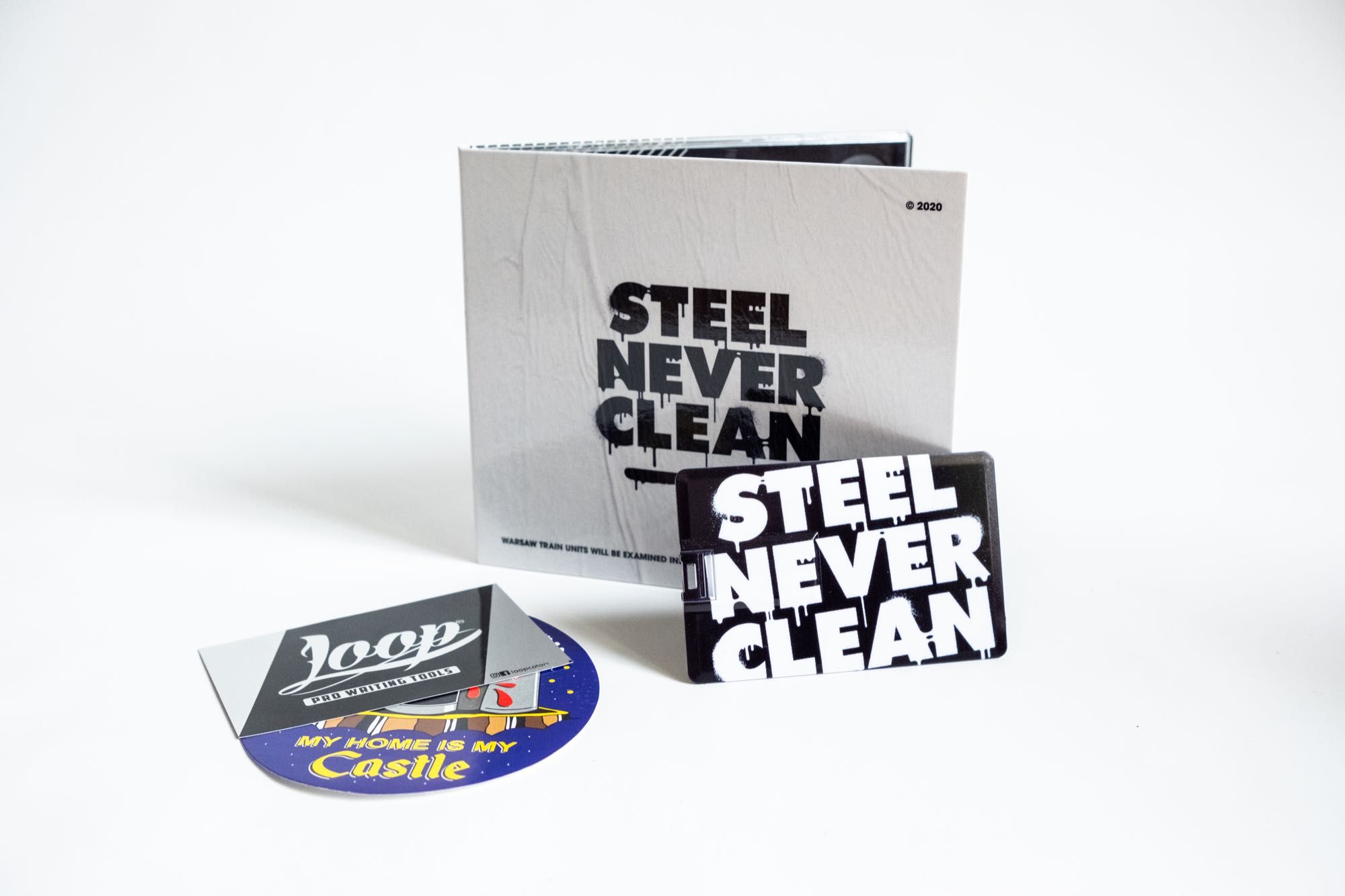 Steel Never Clean (Graffiti Film) 2020 rok Unikat!!
