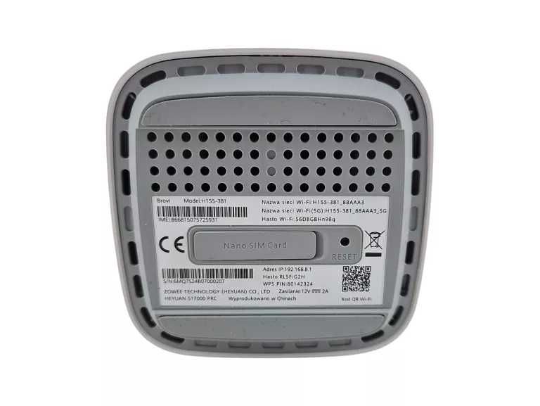 Router plus 5g cpe